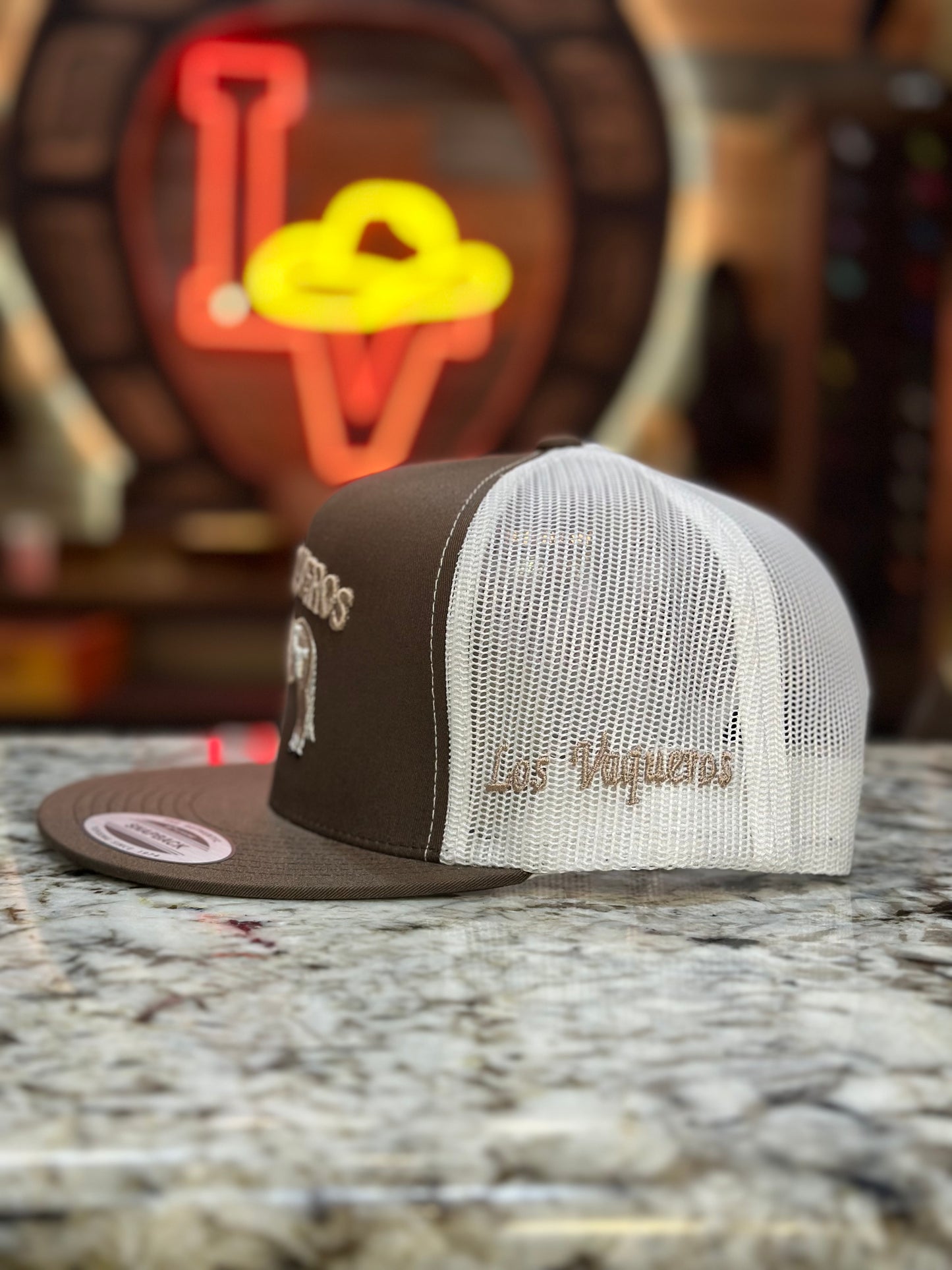 Los Vaqueros Palomino Snapback Brown/Tan