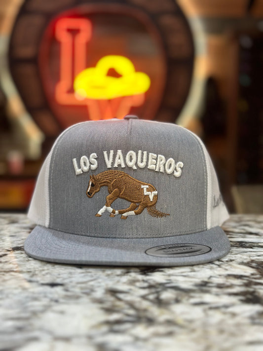 Los Vaqueros Slider Snapback Grey