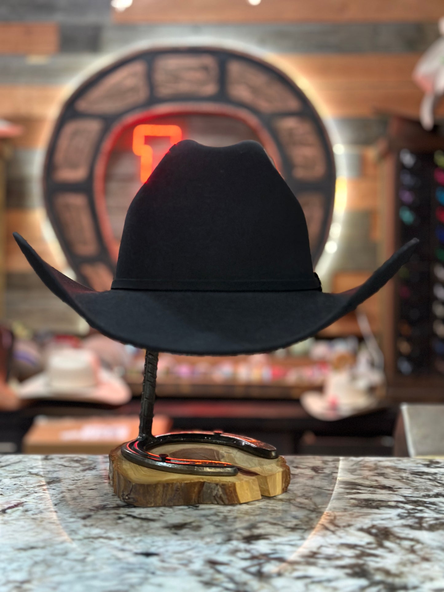Stetson 6x Adelante Felt Cowboy Hat Black