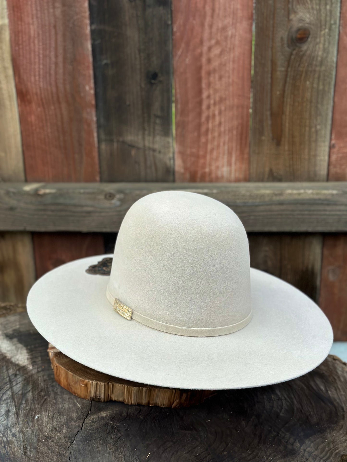 Laredo Wool Felt Hat Open Regular Crown Sliverbelly