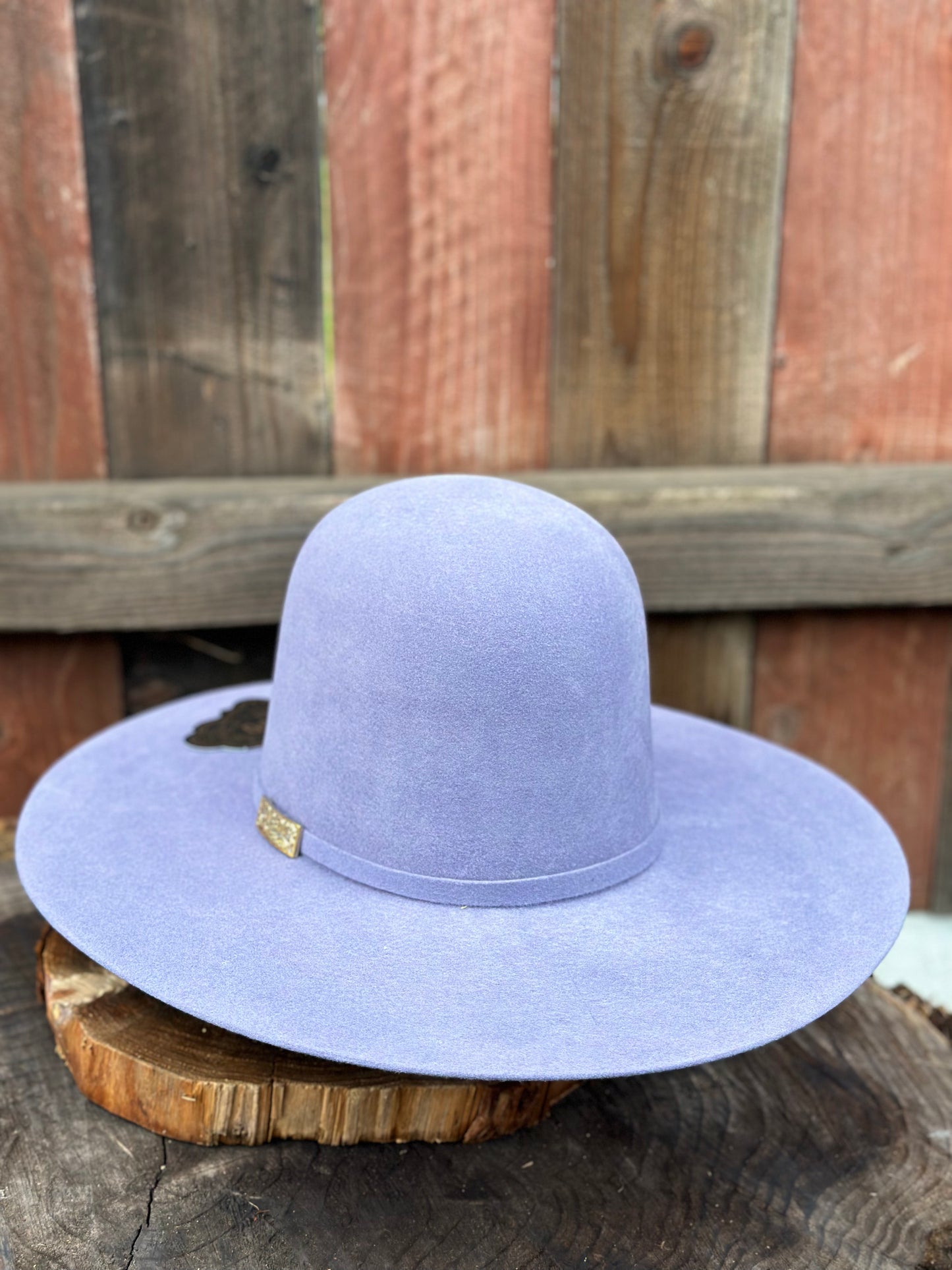 Laredo Wool Felt Hat Open Regular Crown Lilac