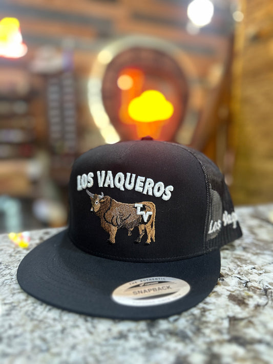 Los Vaqueros Bushwacker Snapback Black