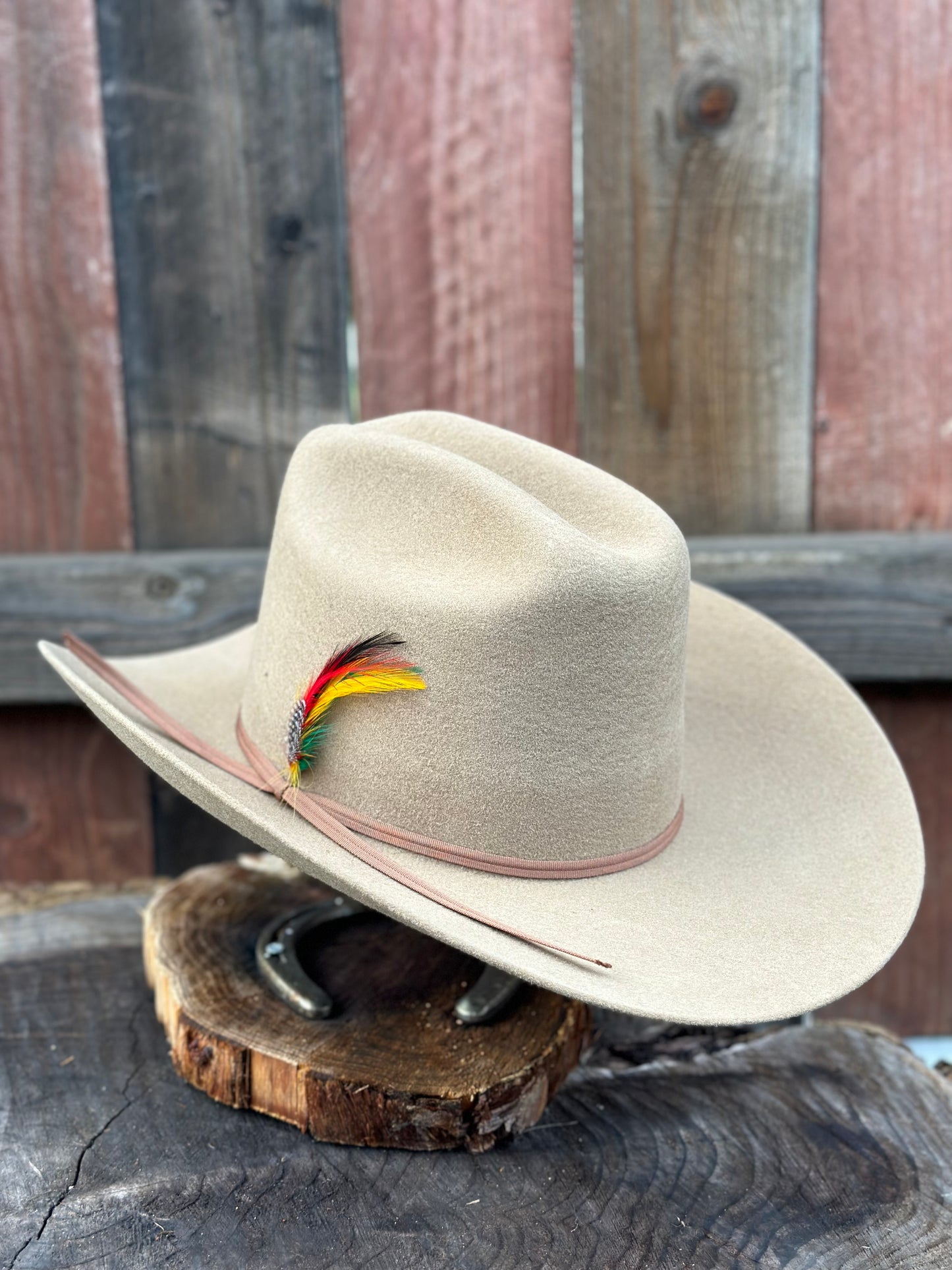 Laredo Wool Felt Hat Ranchero Style Nuez