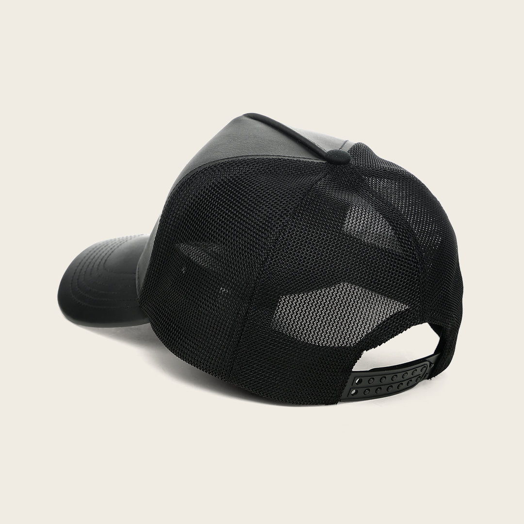 Cuadra World Cup Edition Mexico 2026 Men’s Leather Cap In Black
