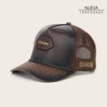 Cuadra Brown Fuscus Cap Snapback