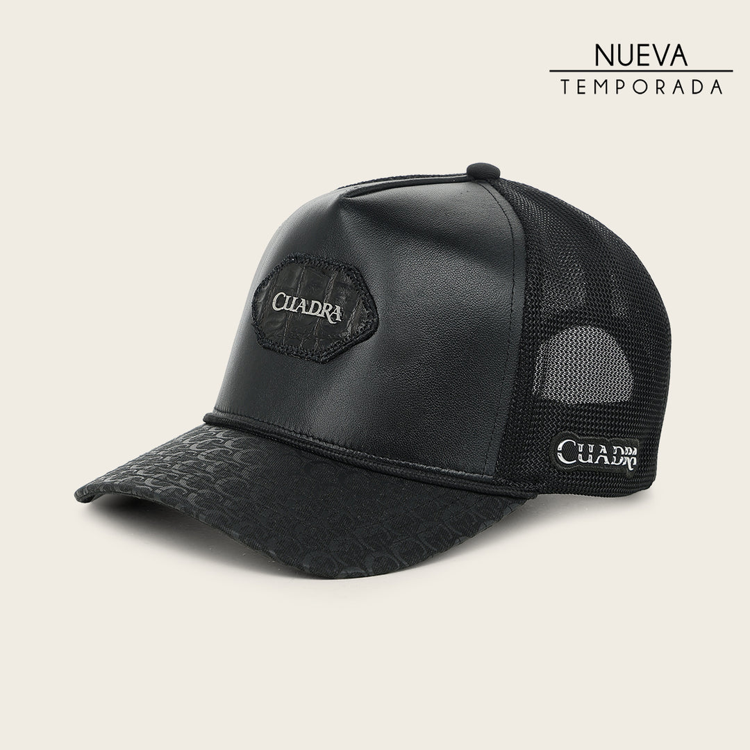 Cuadra Black Fuscus Cap Snapback