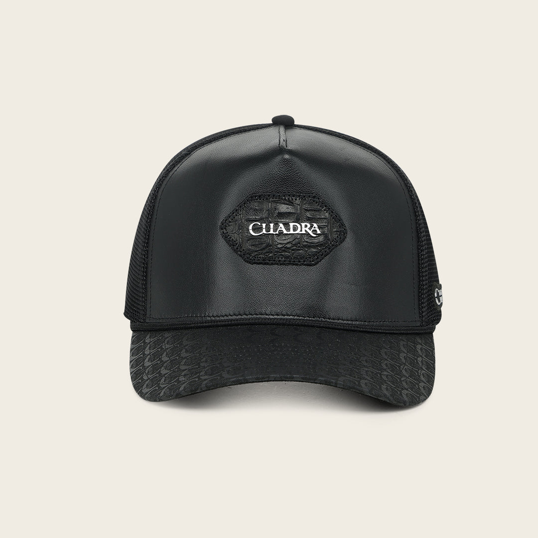 Cuadra Black Fuscus Cap Snapback