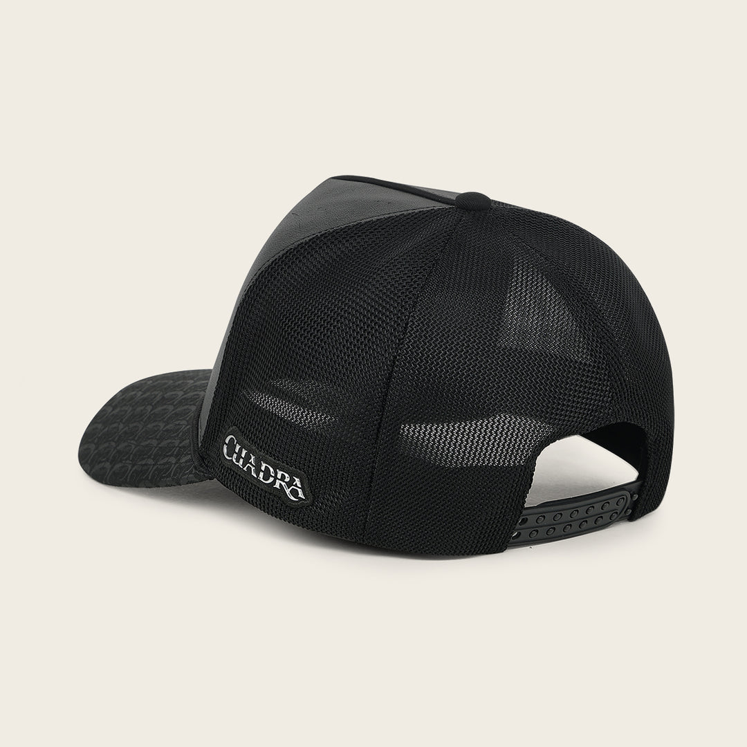 Cuadra Black Fuscus Cap Snapback