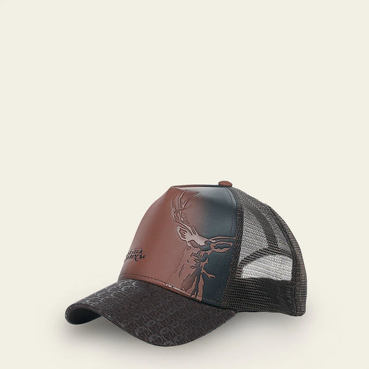 Cuadra Brown Deer Inspiration Cap Snapback CC122