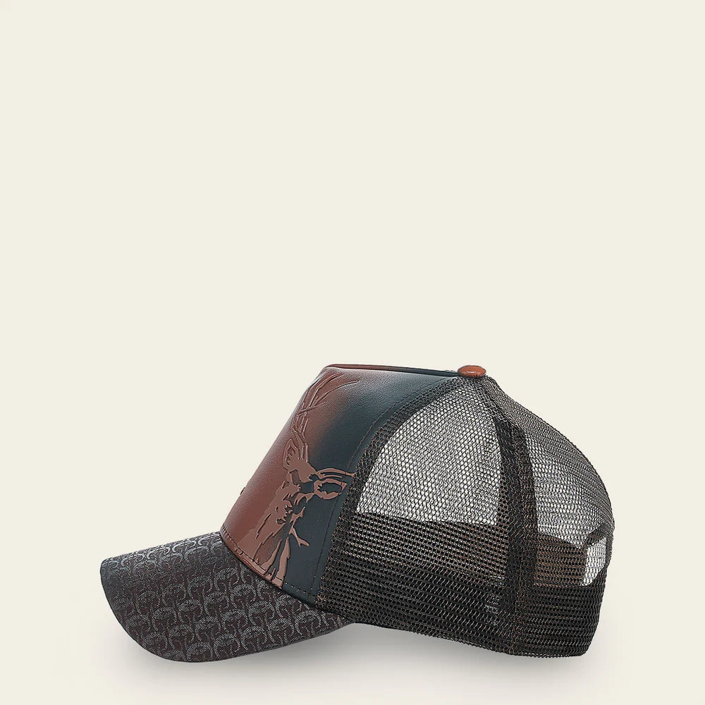 Cuadra Brown Deer Inspiration Cap Snapback CC122