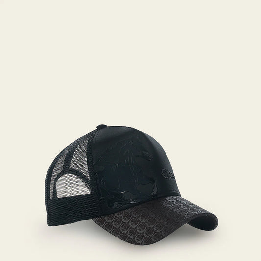 Cuadra Dark Brown Horse Inspiration Cap Snapback CC120
