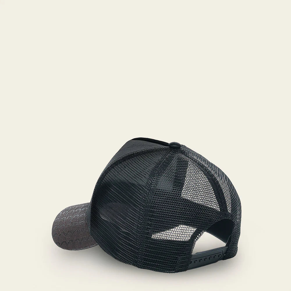 Cuadra Dark Brown Horse Inspiration Cap Snapback CC120
