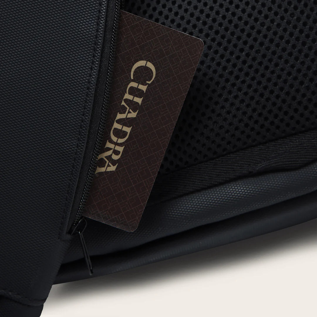 Cuadra Hat Carrier Backpack Black