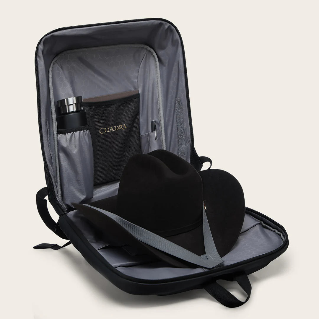 Cuadra Hat Carrier Backpack Black