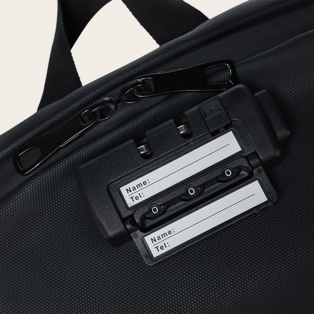 Cuadra Hat Carrier Backpack Black