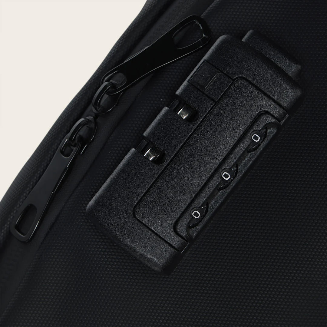 Cuadra Hat Carrier Backpack Black