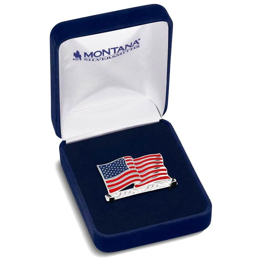 Montana Silversmiths Patriot's Promise Hat Flag