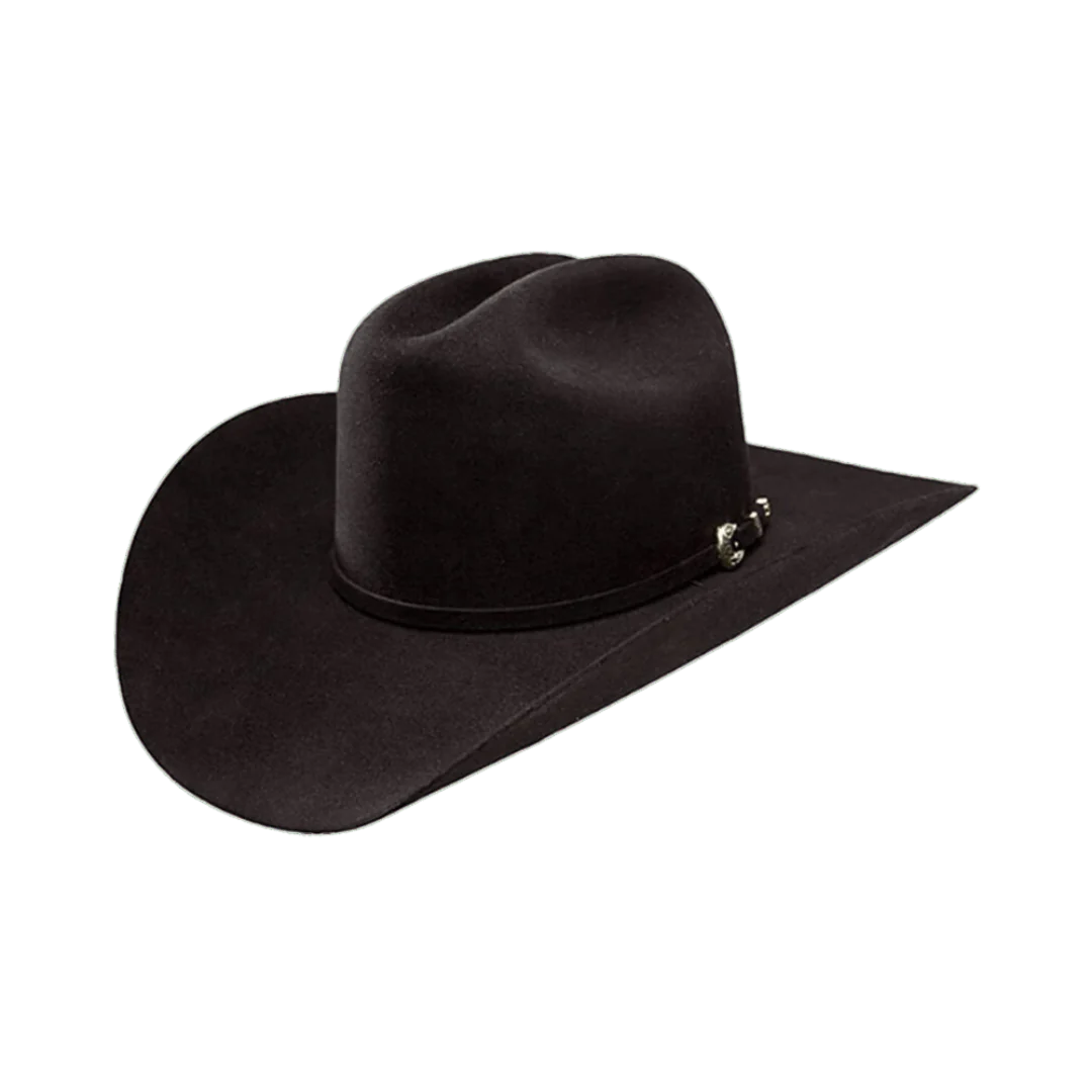 Stetson 6x High Point Felt Cowboy Hat Black