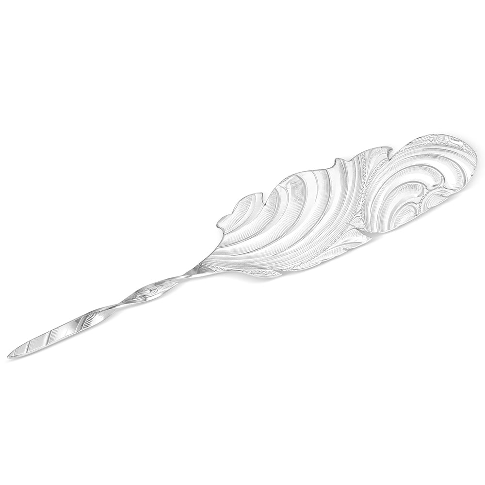 Montana Silversmiths Alpine Night Feather Hat Pick