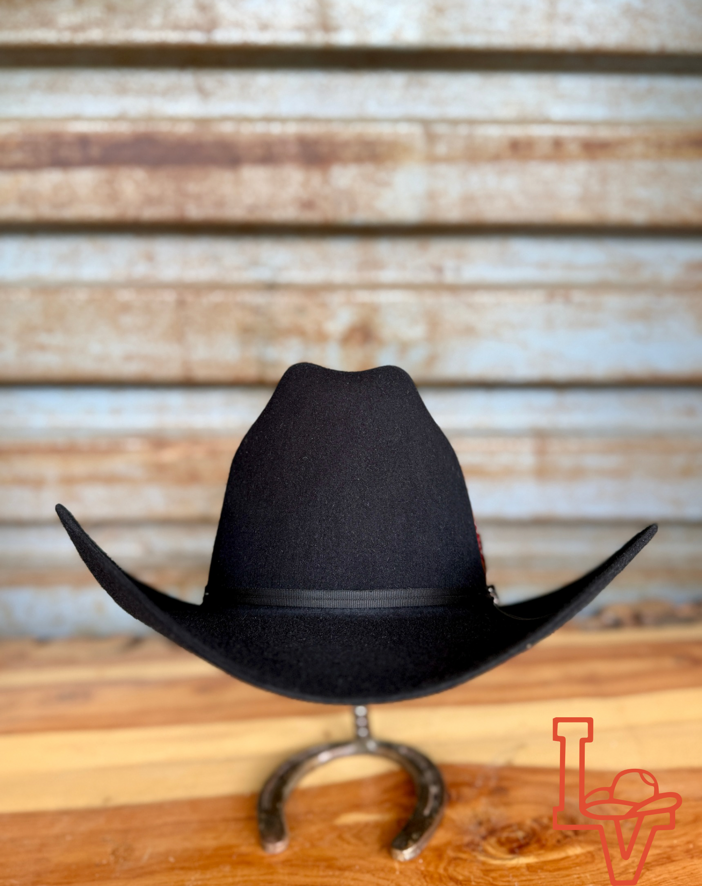 Stetson 6x Rancher Cowboy Felt Hat Black