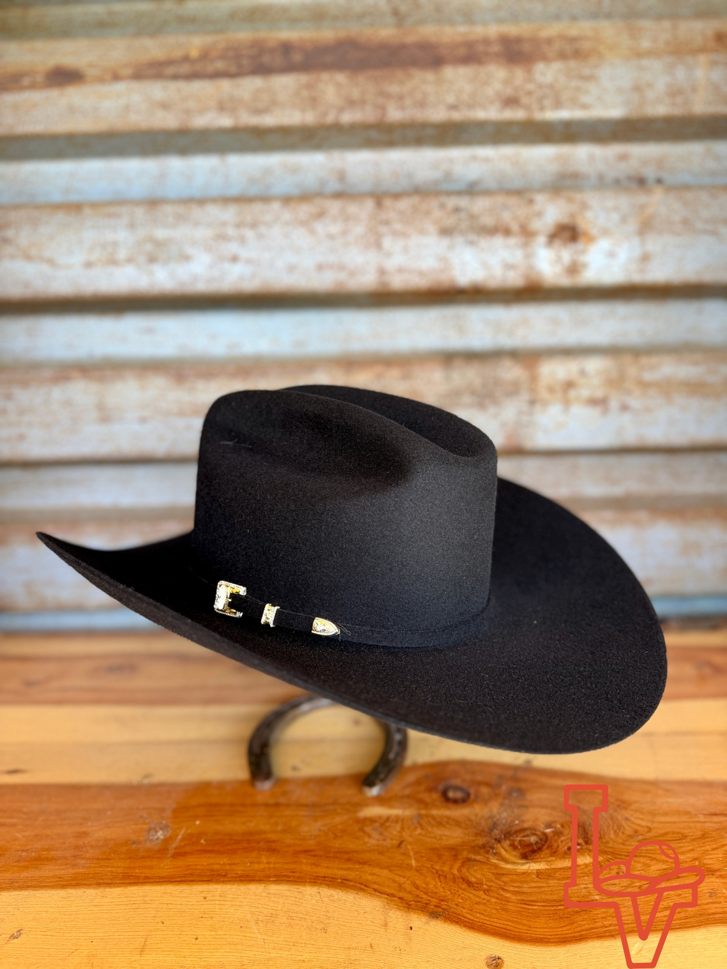 Stetson 6x Guadalupana Felt Cowboy Hat Black