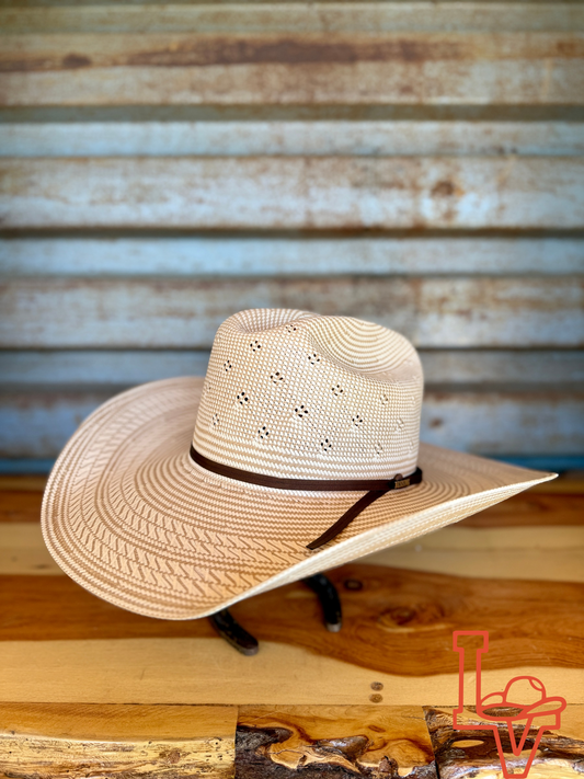 Resistol 20x Conley Cowboy Hat Straw Hat Natural Tan