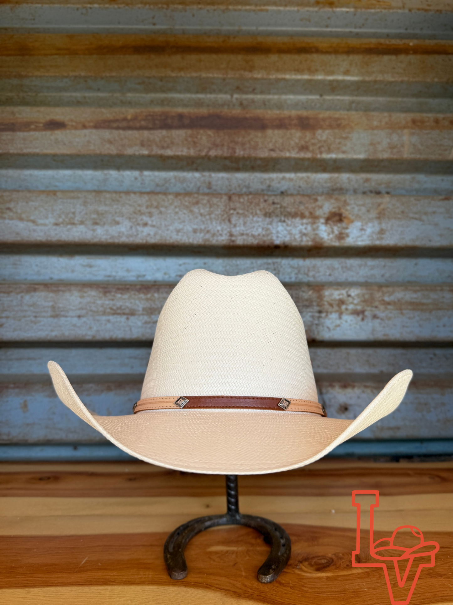 Stetson Grant 10x Straw Cowboy Hat Natural