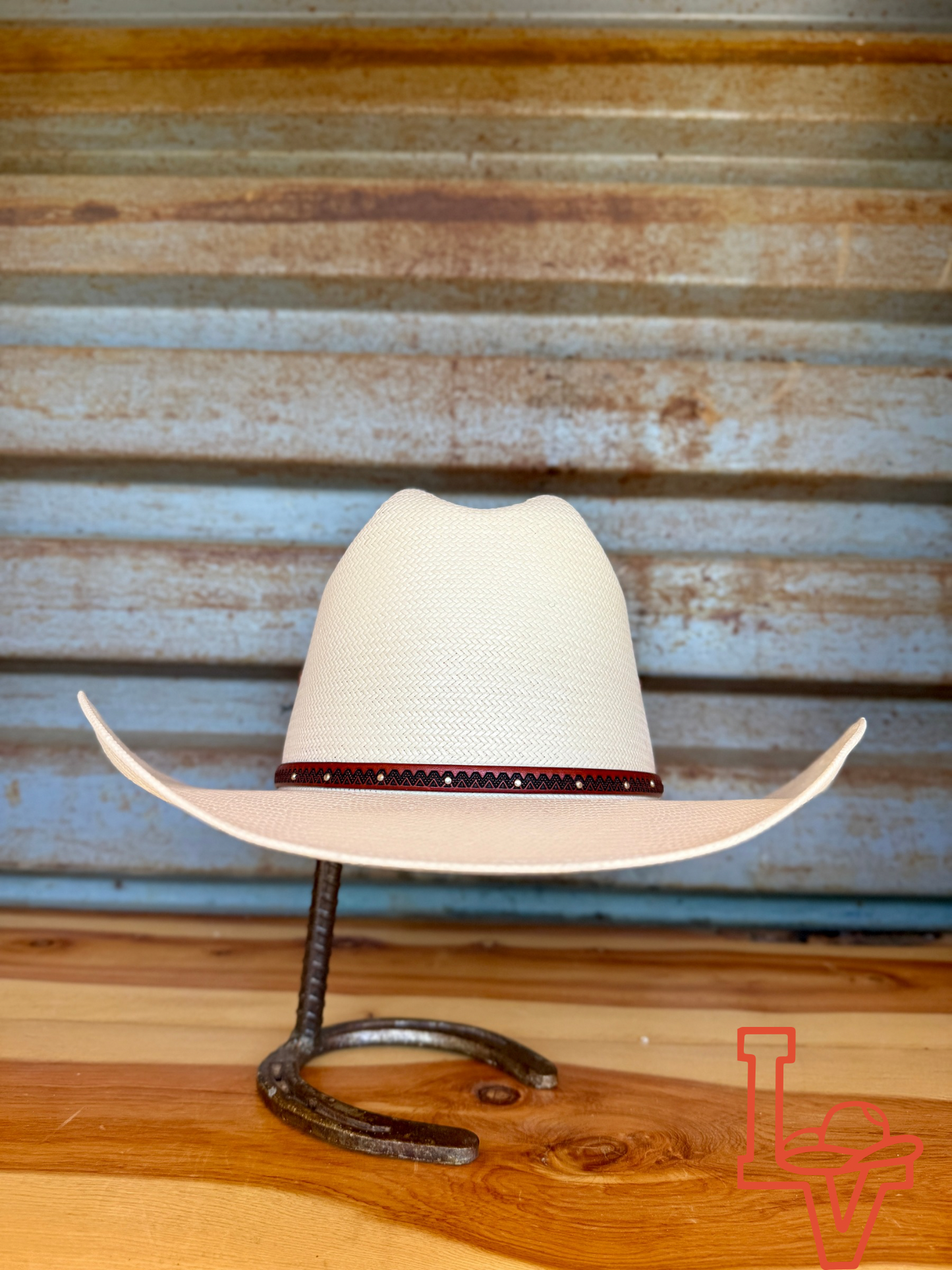 Stetson Haywood 10x Cowboy Straw Hat Natural