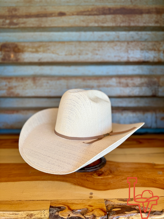 Los Vaqueros Straw Hat Regular Maya Tan