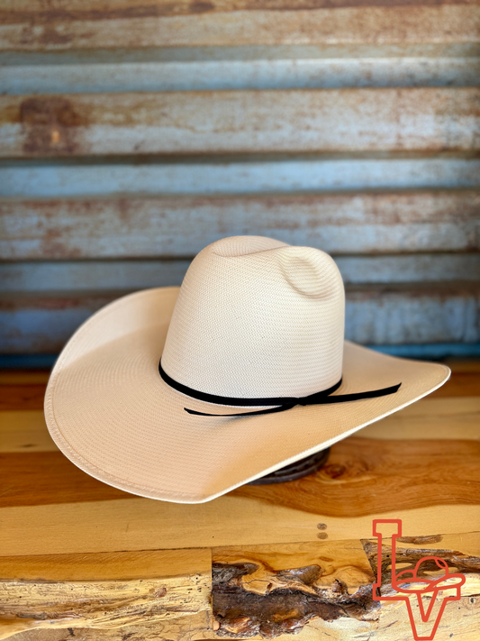 Valtierra Straw Hat Regular Crown Ghost White