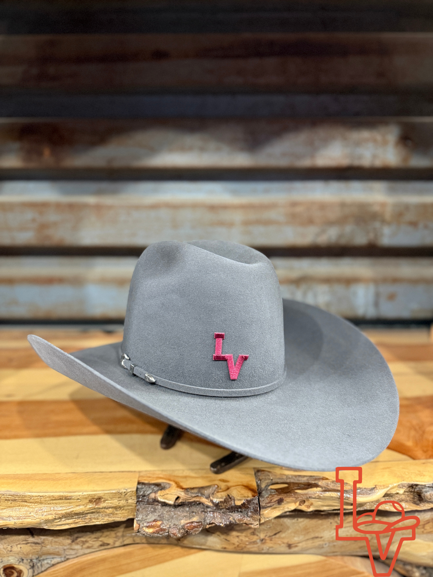 Rodeo King 10X Beaver Felt Hat Regular Crown Slate