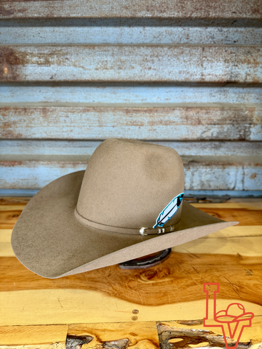 Resistol 40x Arena 4 1/4" Brim Cowboy Hat Fur Felt Hat Regular Crown Dunn