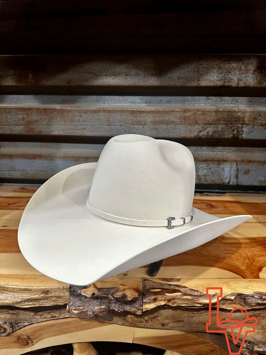 American Hat Company 10X Felt Hat Regular Crown Bone