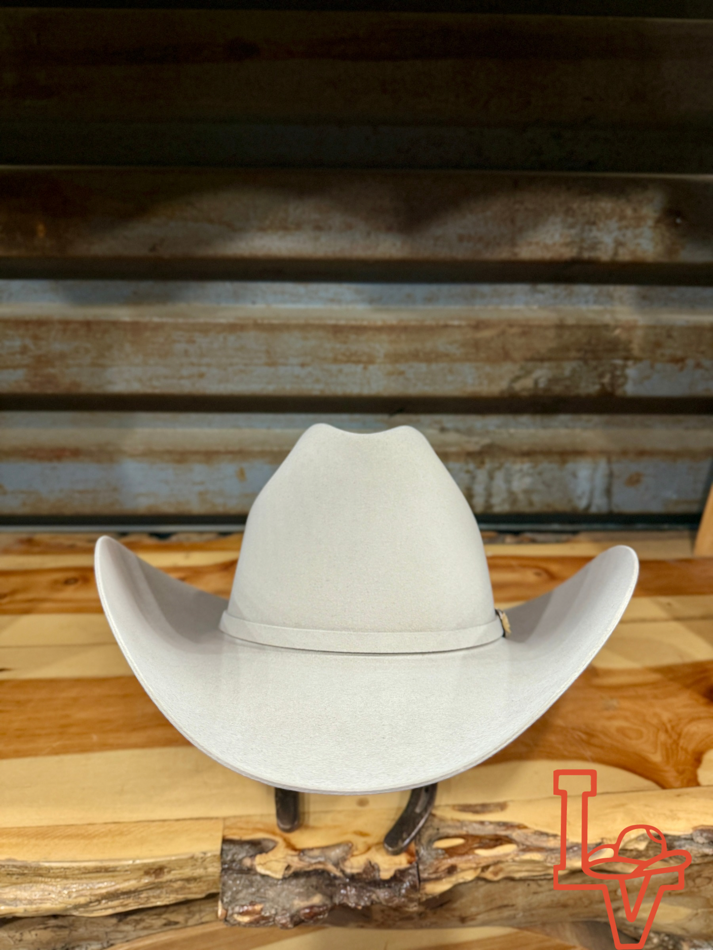Stetson 77 Prestige GE El Presidente 100x Premier Cowboy Fur Felt Hat Western Copa Regular Crown Silverbelly