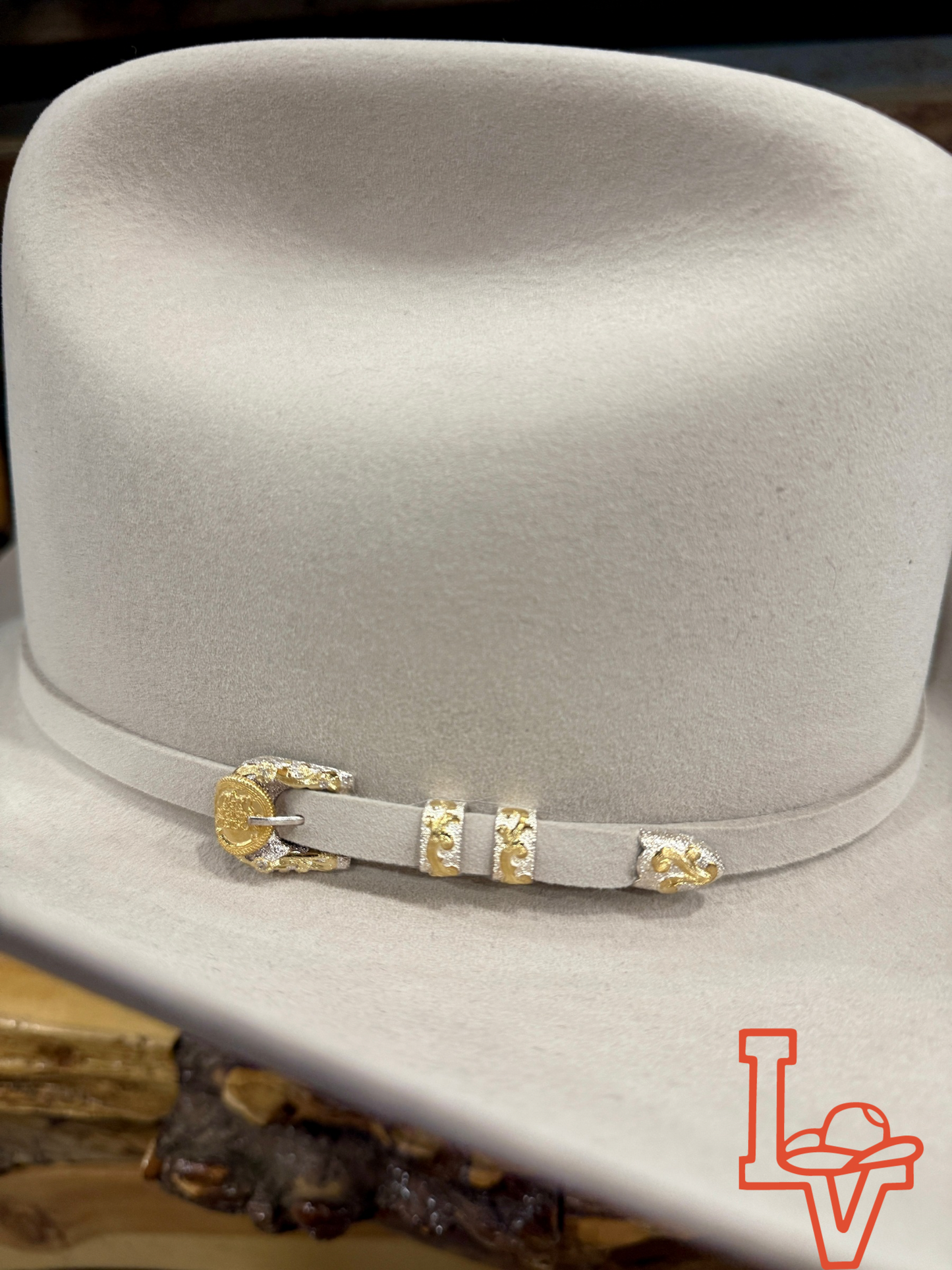 Stetson 77 Prestige GE El Presidente 100x Premier Cowboy Fur Felt Hat Western Copa Regular Crown Silverbelly