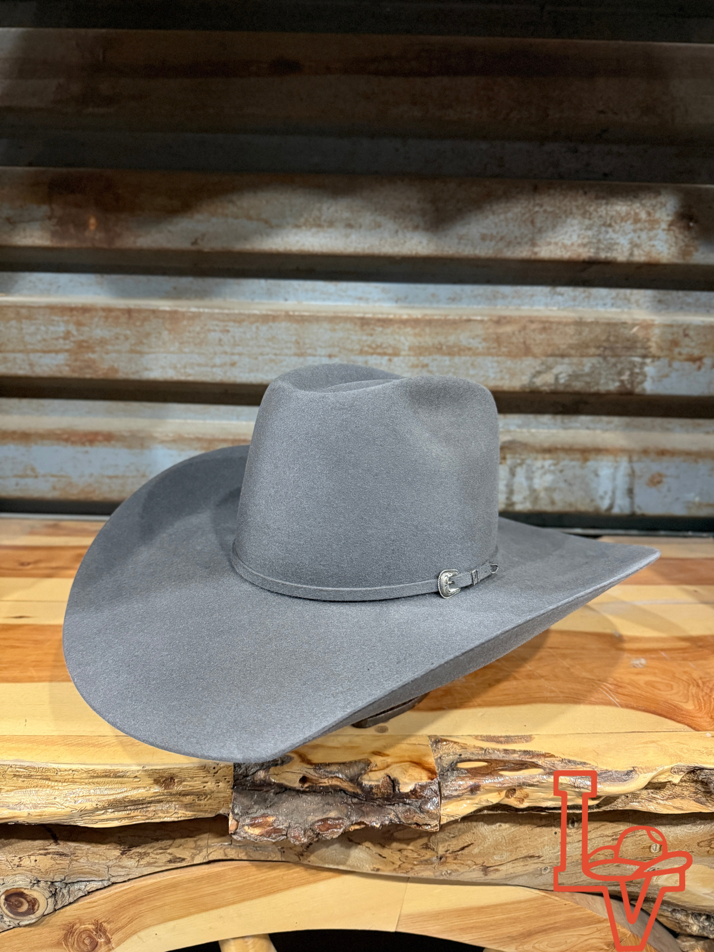 Rodeo King 30X Beaver Felt Hat Regular Crown Slate