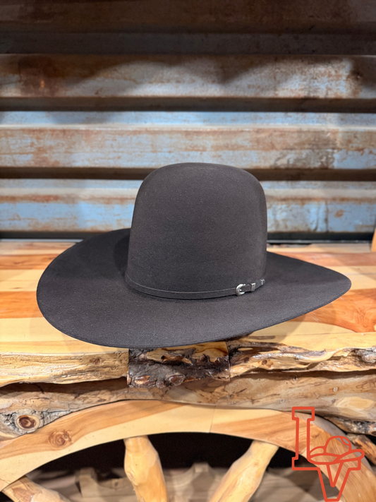 Rodeo King 10X Beaver Felt Hat Regular Crown Chocolate