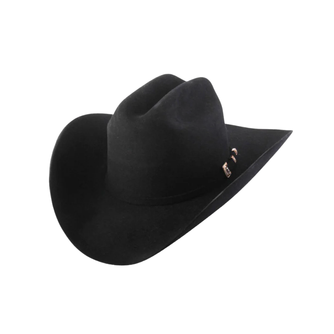 Stetson 6x Guadalupe Felt Cowboy Hat Black