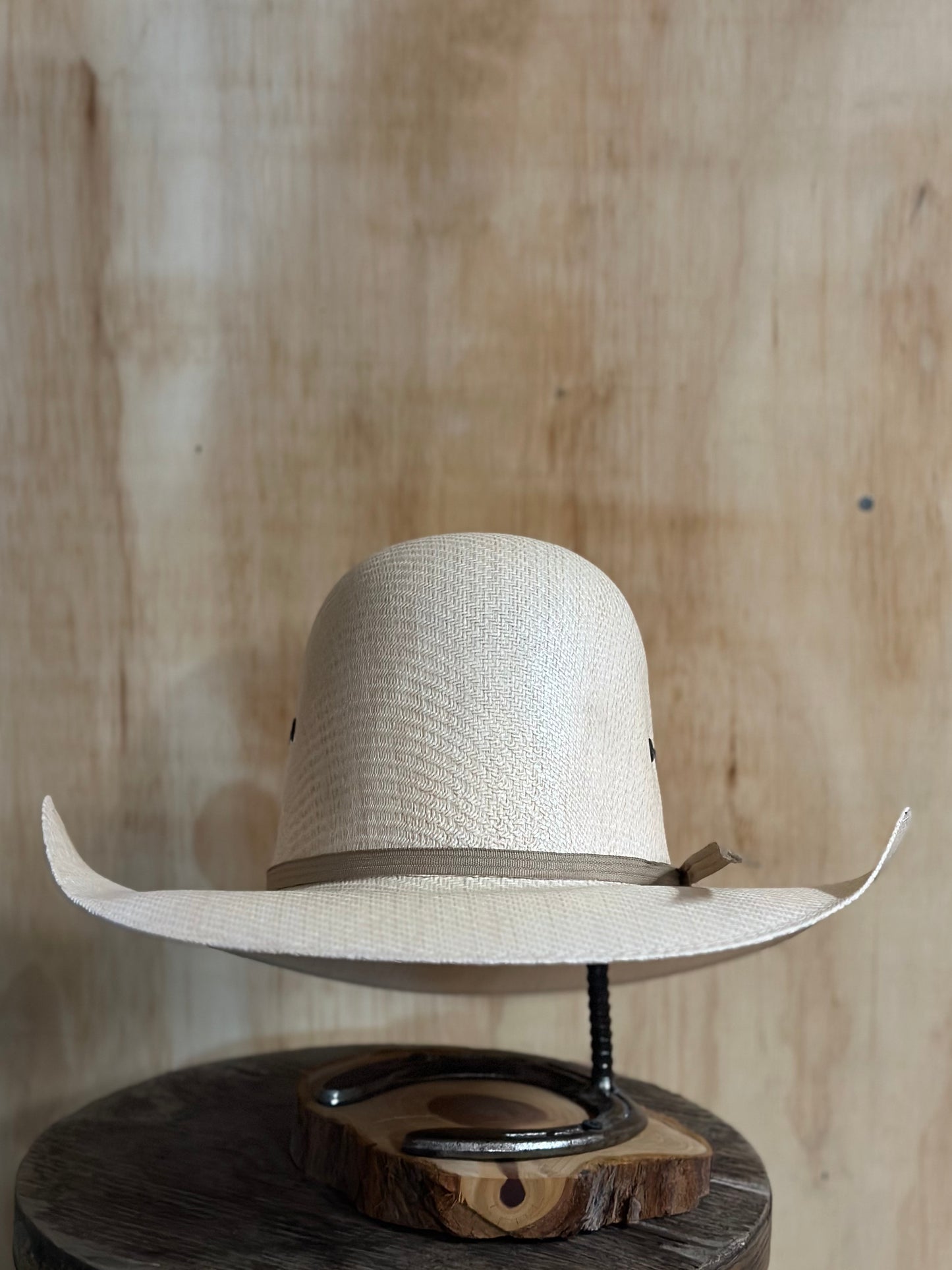Nashville Brand Straw Hat Butters Tan Natural