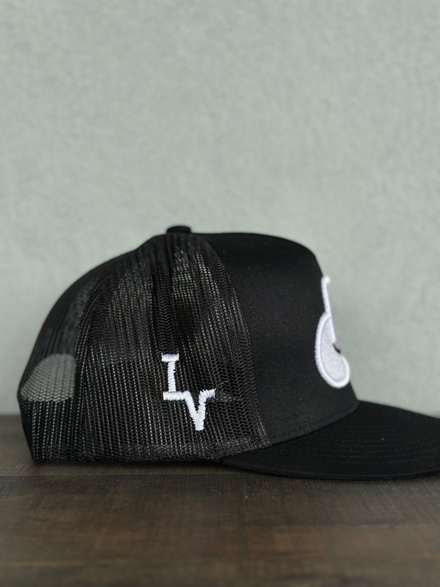 Los Vaqueros Sombrerito Belico Snapback Black