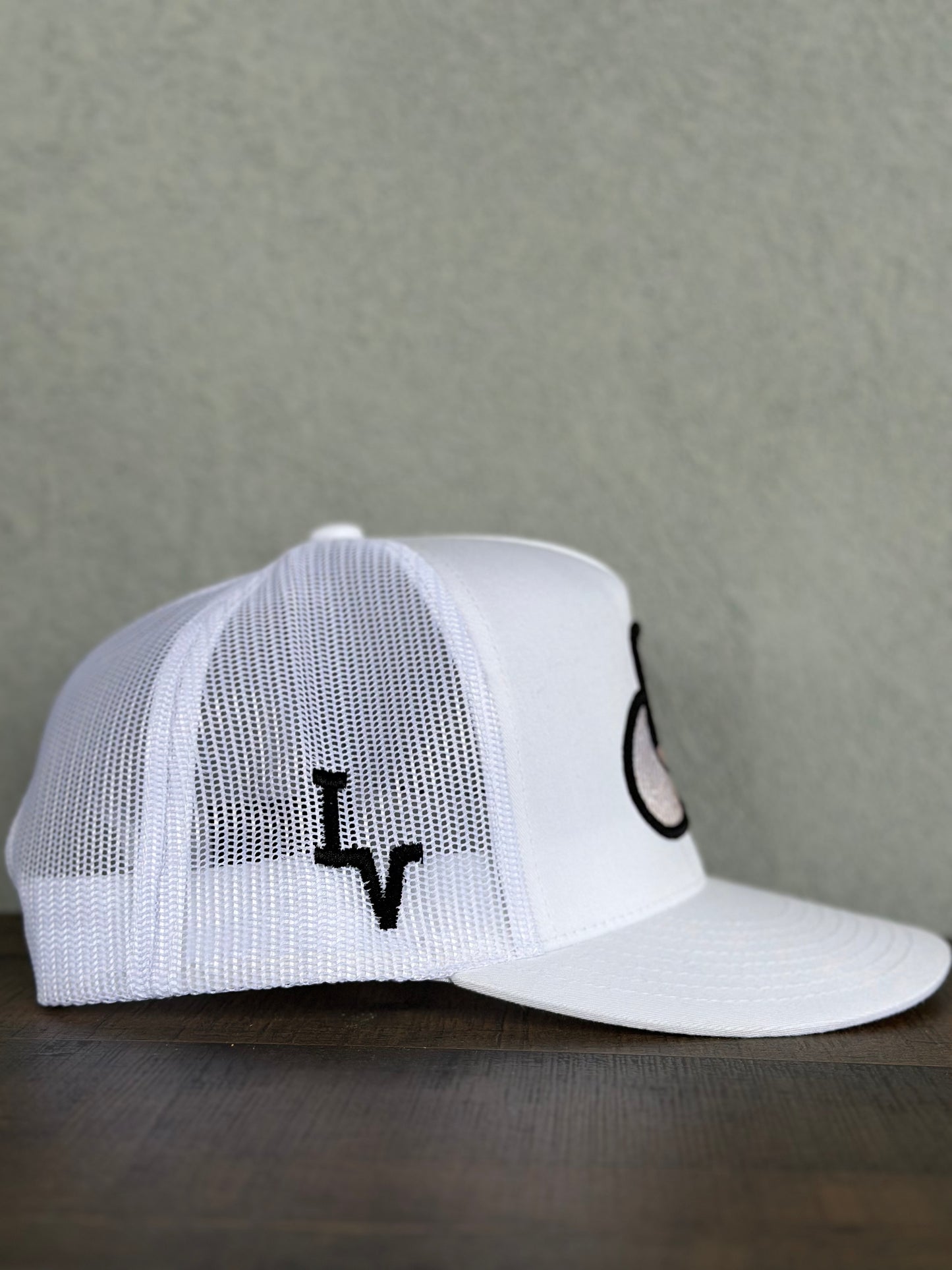 Los Vaqueros Sombrerito Belico Snapback White