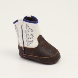 Twister Joshua Baby Bucker Boot Brown/White