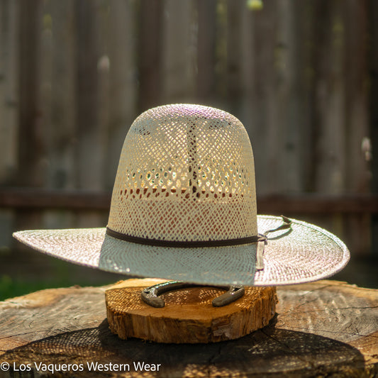 Laredo Straw Hat Regular Crown Jute Tan
