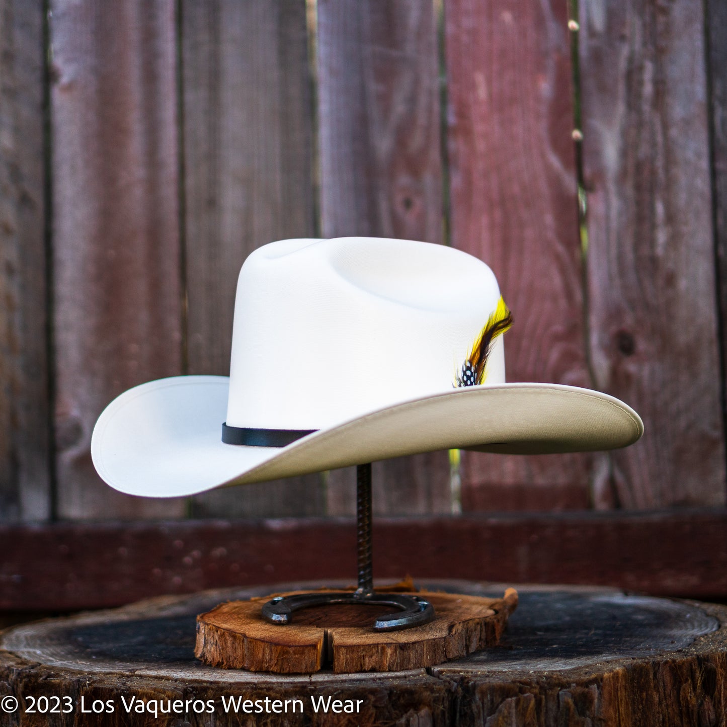 Laredo Fine Straw Hat Regular Crown Estilo Sinaloa El Viejon Blanco