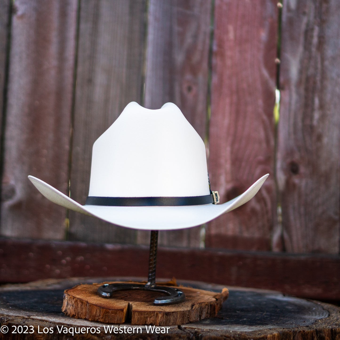 Laredo Fine Straw Hat Regular Crown Estilo Sinaloa El Viejon Blanco
