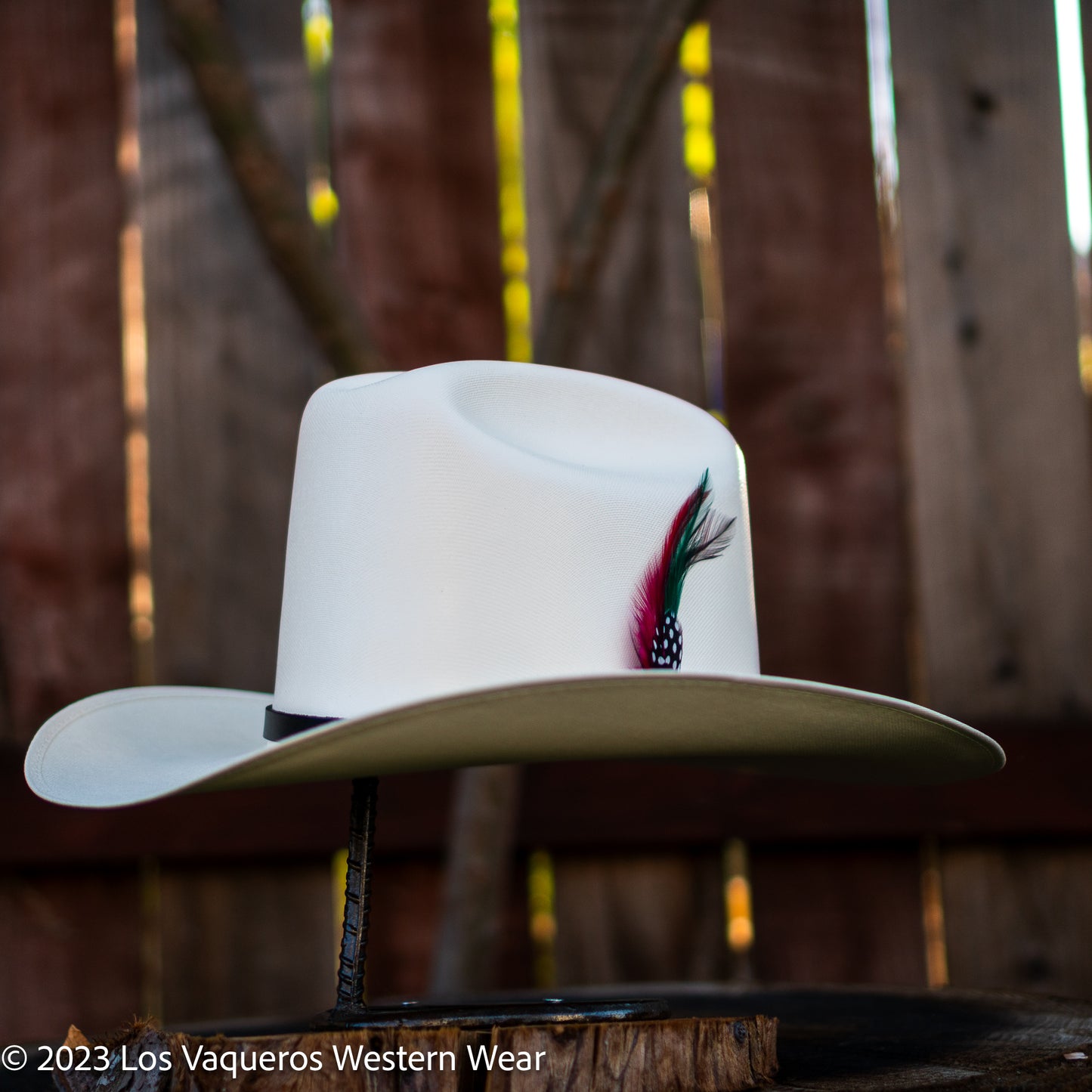 Laredo Fine Straw Hat Tall Crown Estilo Sinaloa Al Millon Blanco