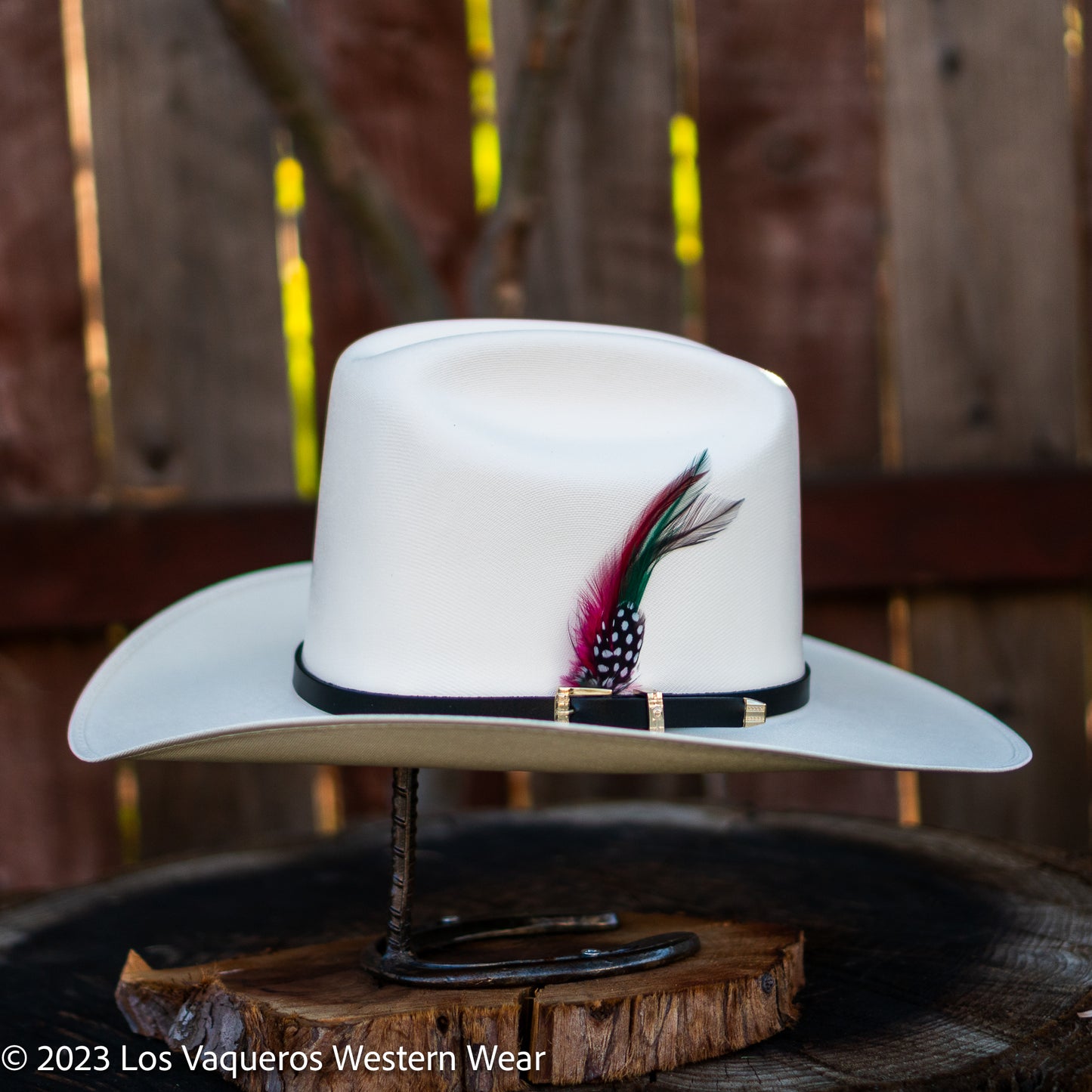 Laredo Fine Straw Hat Tall Crown Estilo Sinaloa Al Millon Blanco