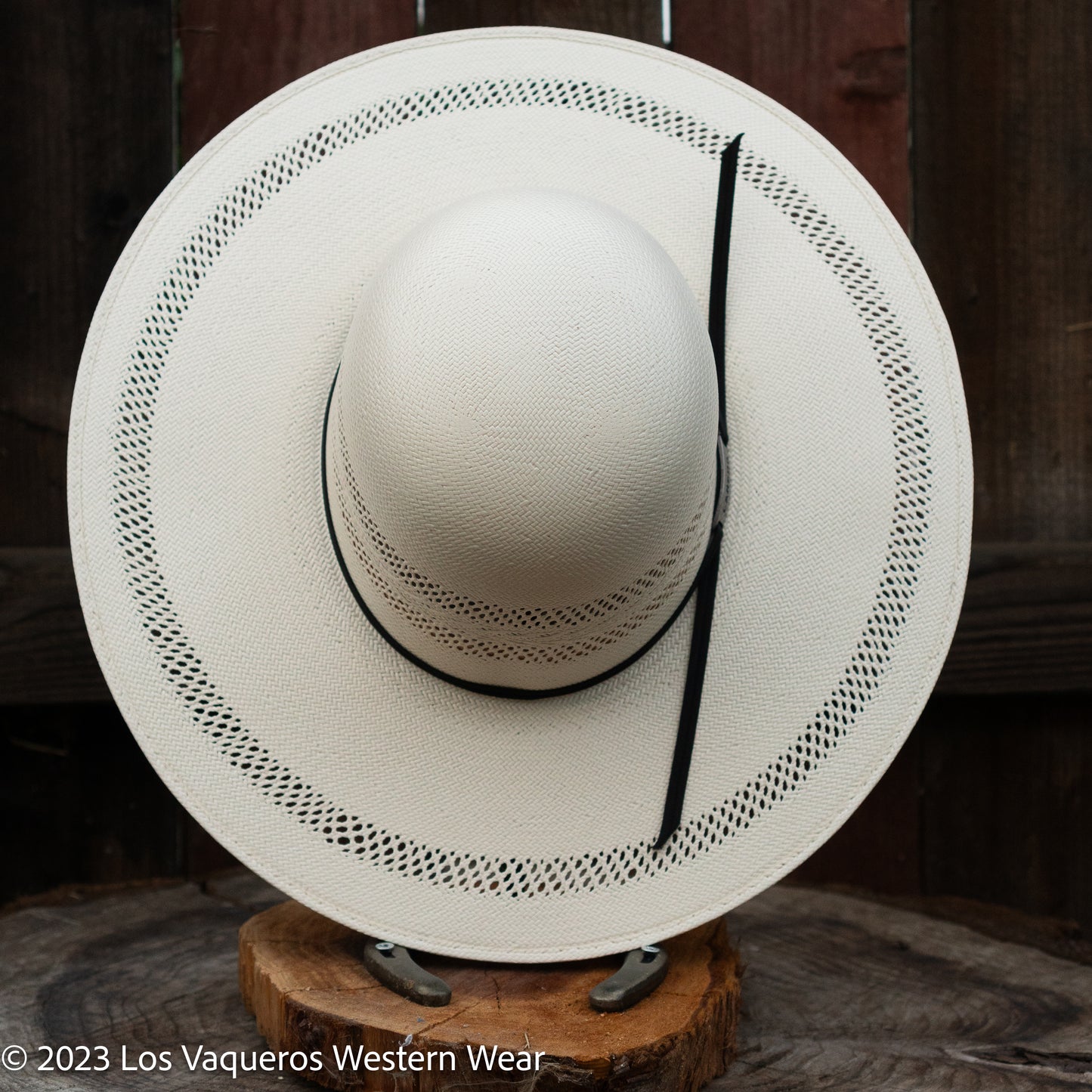 Laredo Straw Hat Regular Snow Drift White