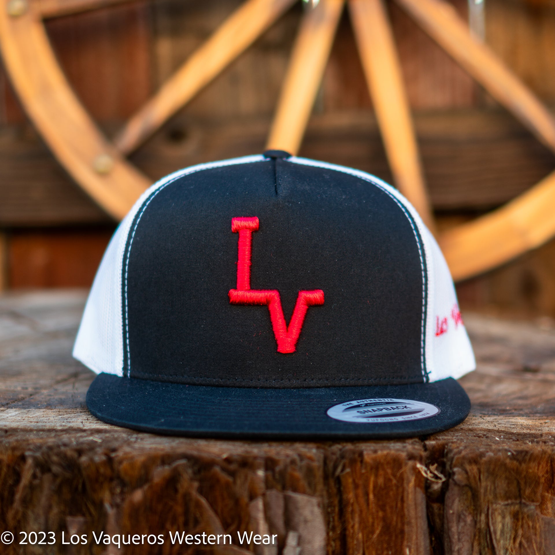 Los Vaqueros LV Logo Snapback Black – Los Vaqueros Western Wear