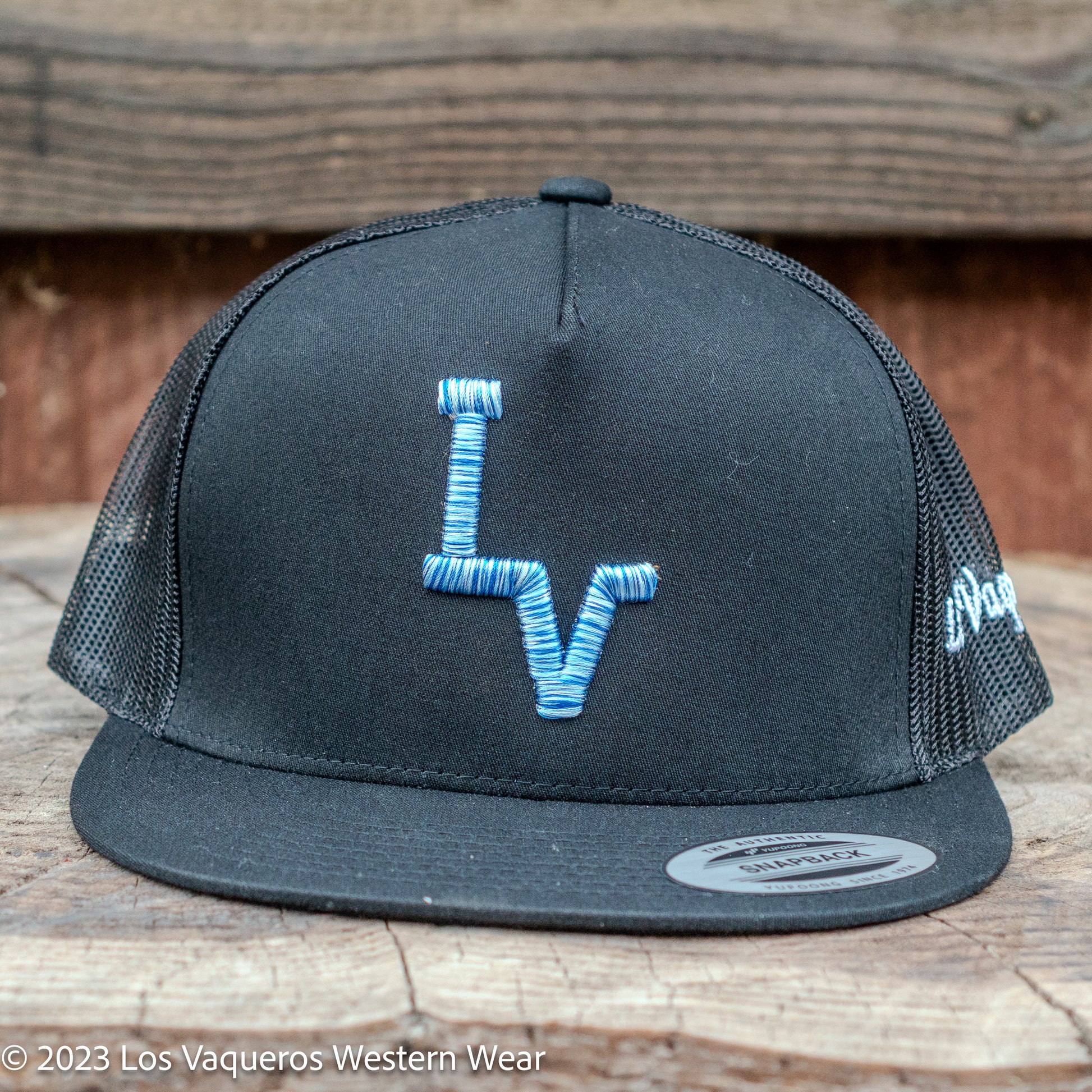 Los Vaqueros LV Logo Snapback Black – Los Vaqueros Western Wear